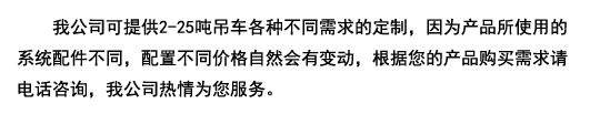兰考天龙吊车厂家现场环境工艺介绍(图2)